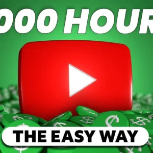 Buy 4000 YouTube Watch Hours